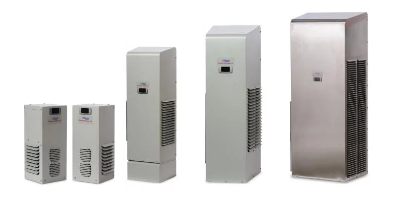 When to use an air conditioner for electrical component cooling