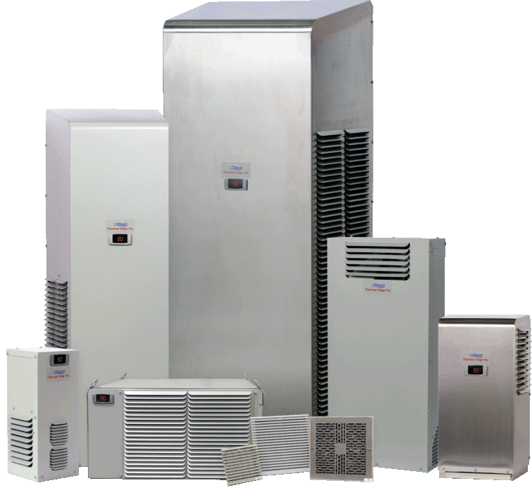 Heat Exchanger, Fan or Air Conditioner Which Enclosure Cooling Method