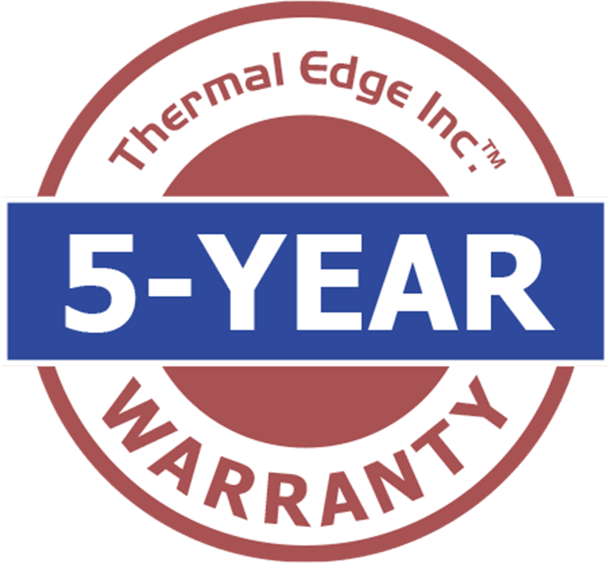 Thermal Edge 5-Year warranty logo