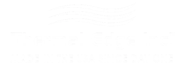 Thermal Edge Logo - Made in the USA Since Day One