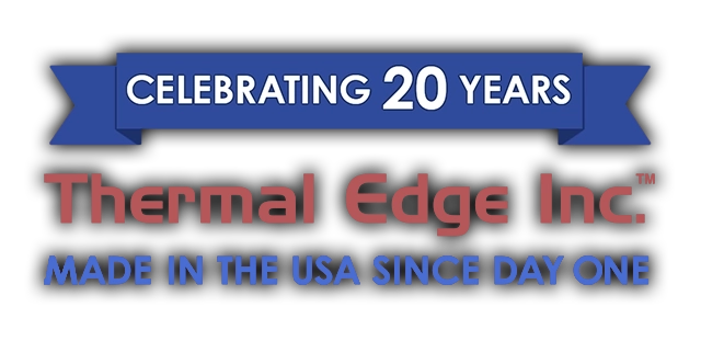 Thermal Edge Logo - Made in the USA Since Day One