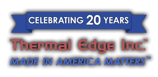 Thermal Edge Logo - Made in the USA Since Day One
