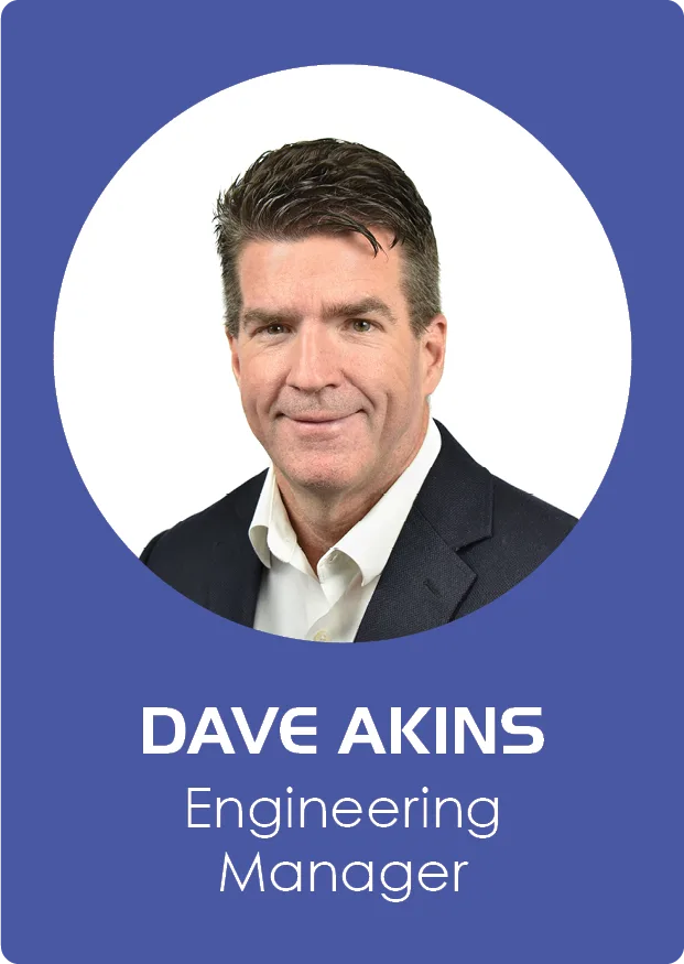 Dave Akins, Engineering Manager at Thermal Edge Inc.
