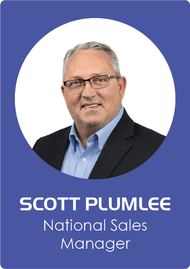 Scott Plumlee, National Sales Manager at Thermal Edge Inc.