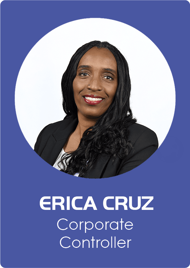 Erica Cruz, Corporate Controller at Thermal Edge Inc.